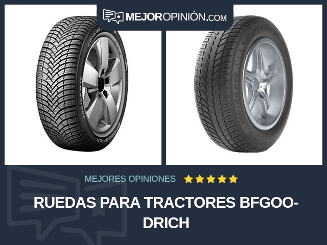 Ruedas para tractores BFGoodrich