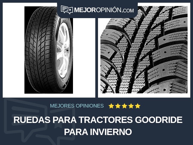 Ruedas para tractores Goodride Para invierno