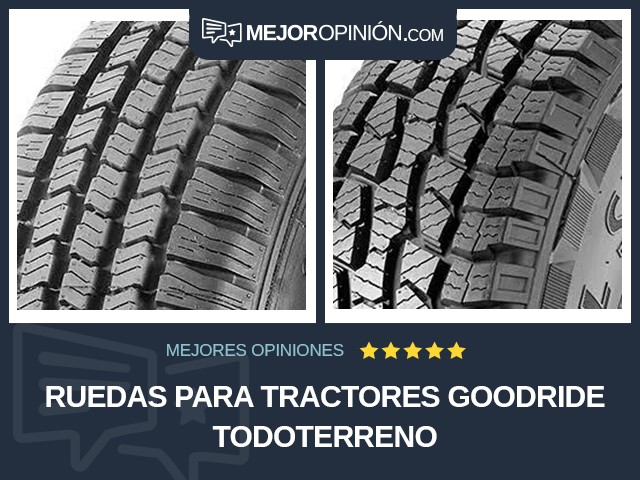 Ruedas para tractores Goodride Todoterreno