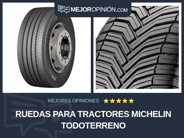 Ruedas para tractores Michelin Todoterreno