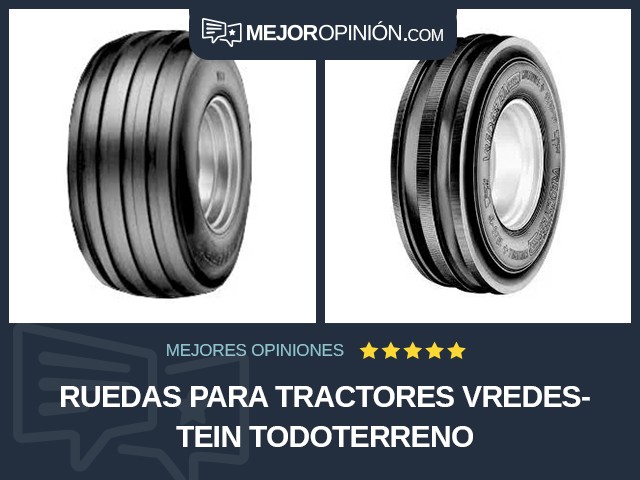 Ruedas para tractores Vredestein Todoterreno