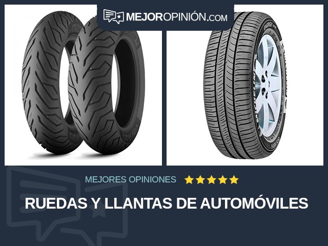 Ruedas y llantas de automóviles