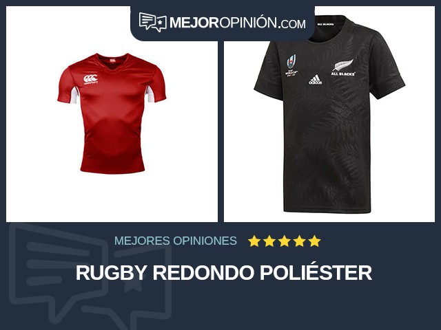 Rugby Redondo Poliéster