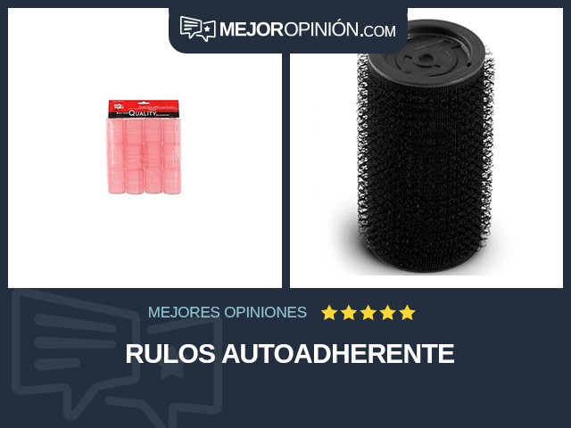 Rulos Autoadherente