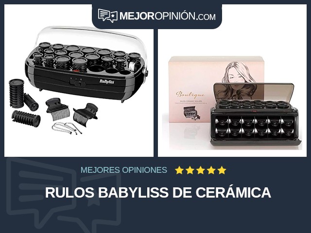 Rulos BaByliss De cerámica