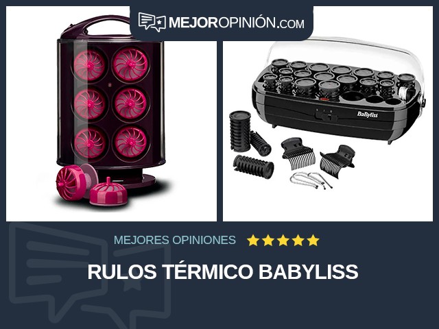 Rulos Térmico BaByliss