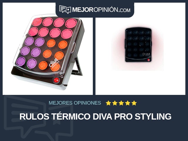 Rulos Térmico Diva Pro Styling