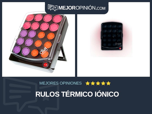 Rulos Térmico Iónico