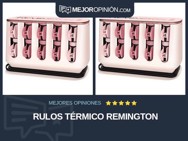 Rulos Térmico Remington