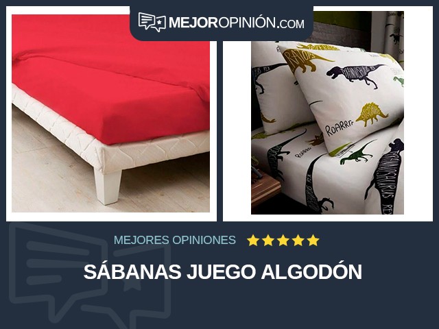 Sábanas Juego Algodón