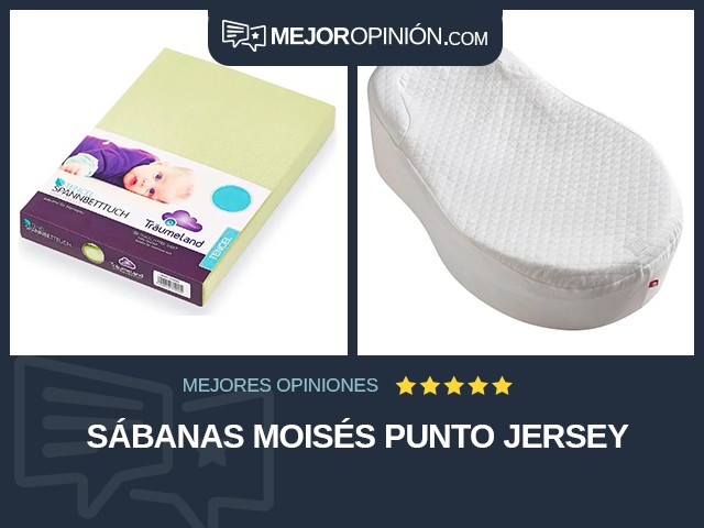 Sábanas Moisés Punto Jersey