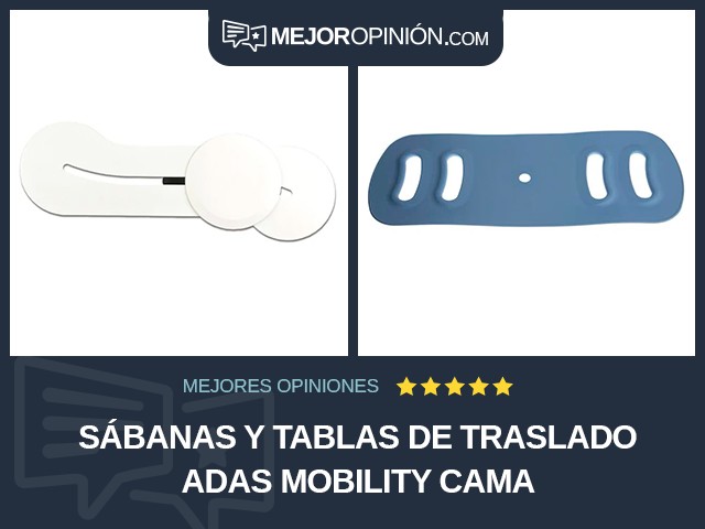 Sábanas y tablas de traslado Adas Mobility Cama