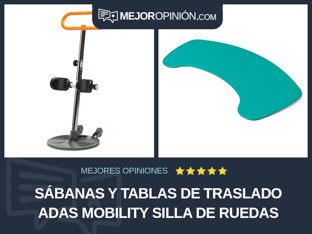 Sábanas y tablas de traslado Adas Mobility Silla de ruedas