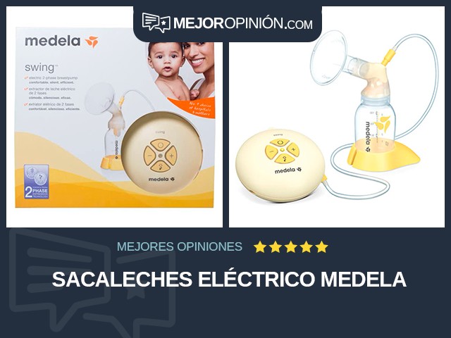 Sacaleches Eléctrico Medela