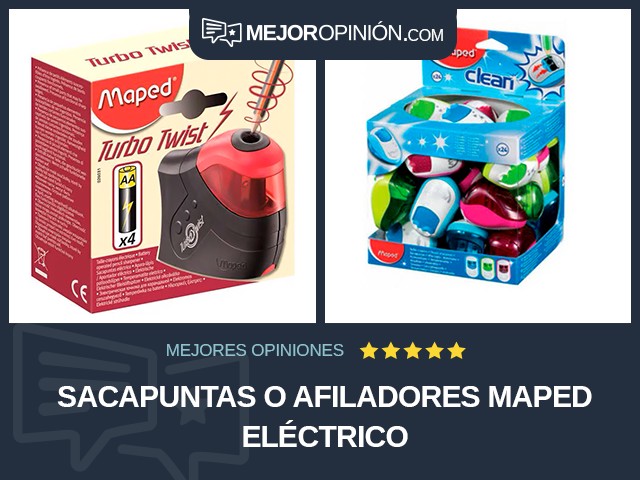 Sacapuntas o afiladores Maped Eléctrico