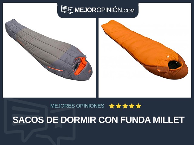 Sacos de dormir Con funda Millet