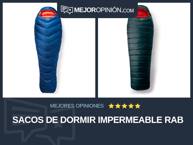 Sacos de dormir Impermeable Rab