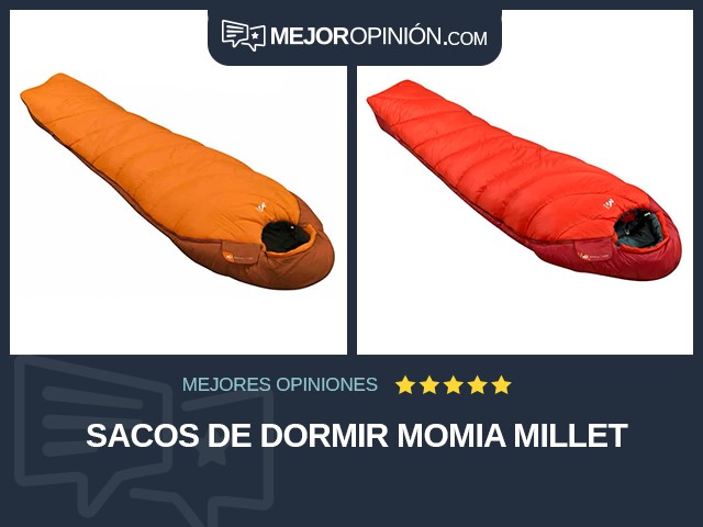 Sacos de dormir Momia Millet