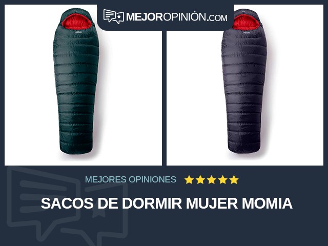 Sacos de dormir Mujer Momia