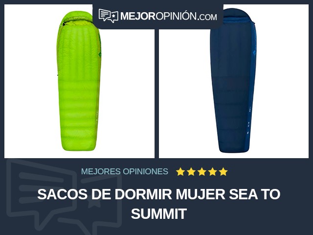 Sacos de dormir Mujer Sea to Summit