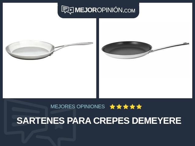 Sartenes para crepes Demeyere