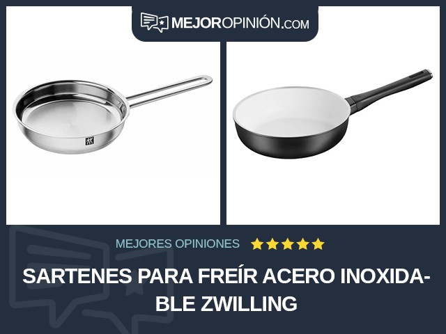 Sartenes para freír Acero inoxidable Zwilling