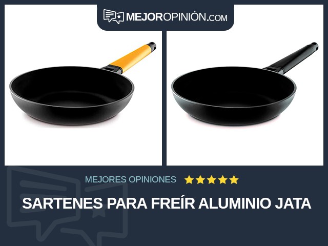 Sartenes para freír Aluminio Jata