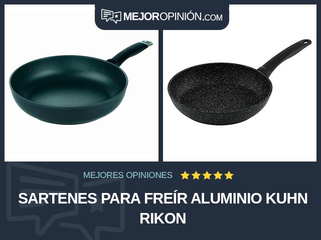 Sartenes para freír Aluminio Kuhn Rikon