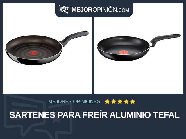 Sartenes para freír Aluminio Tefal