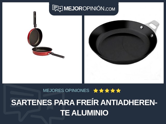 Sartenes para freír Antiadherente Aluminio