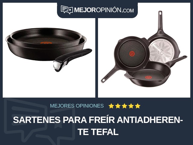 Sartenes para freír Antiadherente Tefal