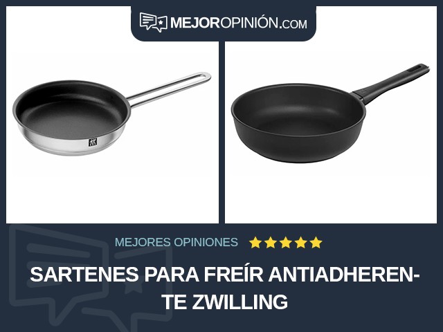 Sartenes para freír Antiadherente Zwilling