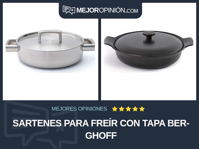 Sartenes para freír Con tapa BergHOFF