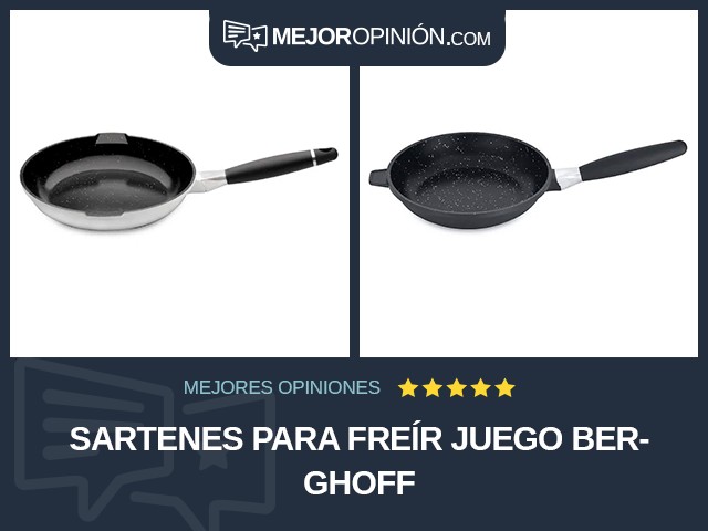 Sartenes para freír Juego BergHOFF