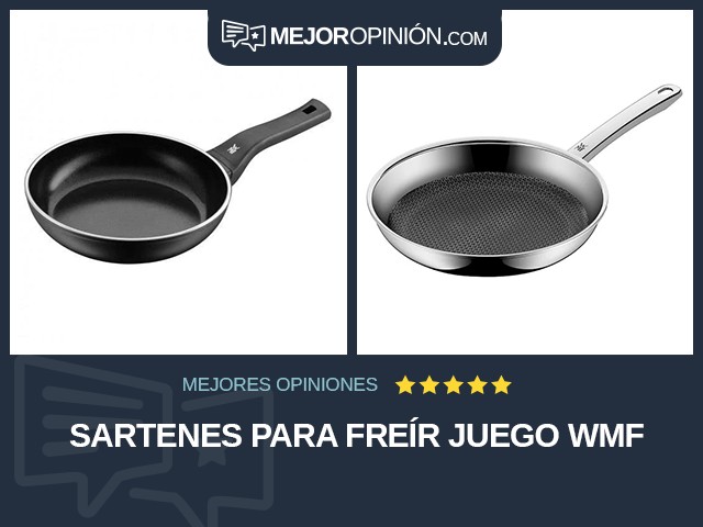 Sartenes para freír Juego WMF