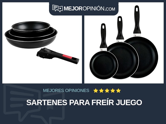 Sartenes para freír Juego