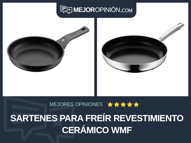 Sartenes para freír Revestimiento cerámico WMF