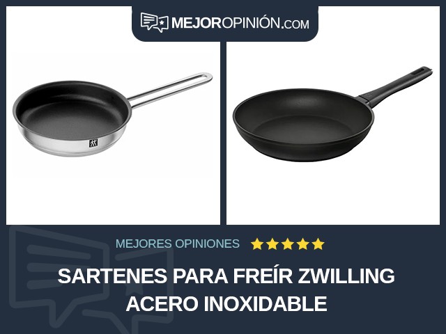 Sartenes para freír Zwilling Acero inoxidable