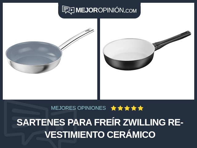 Sartenes para freír Zwilling Revestimiento cerámico