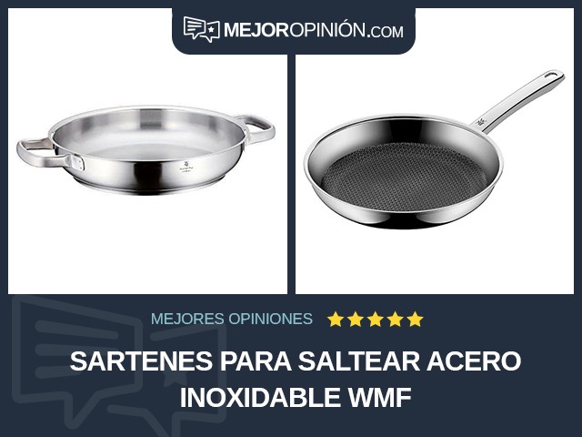 Sartenes para saltear Acero inoxidable WMF