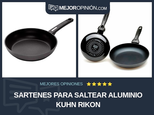 Sartenes para saltear Aluminio Kuhn Rikon