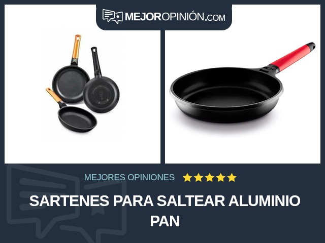 Sartenes para saltear Aluminio Pan