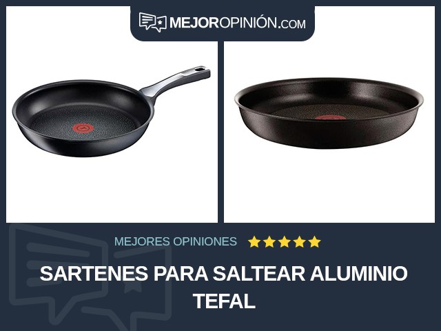 Sartenes para saltear Aluminio Tefal