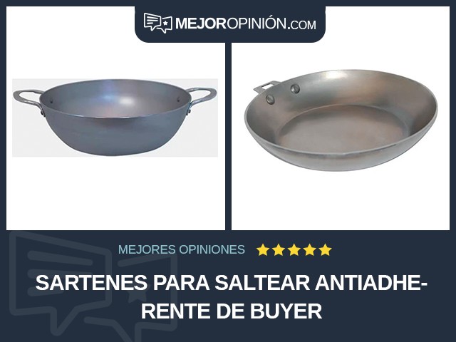 Sartenes para saltear Antiadherente de Buyer