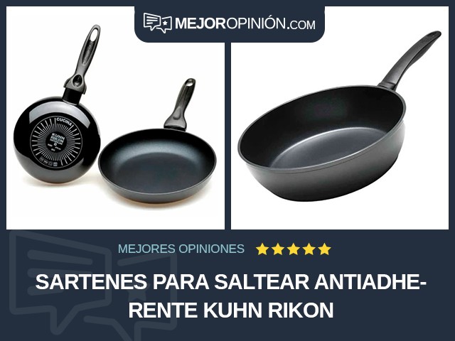 Sartenes para saltear Antiadherente Kuhn Rikon