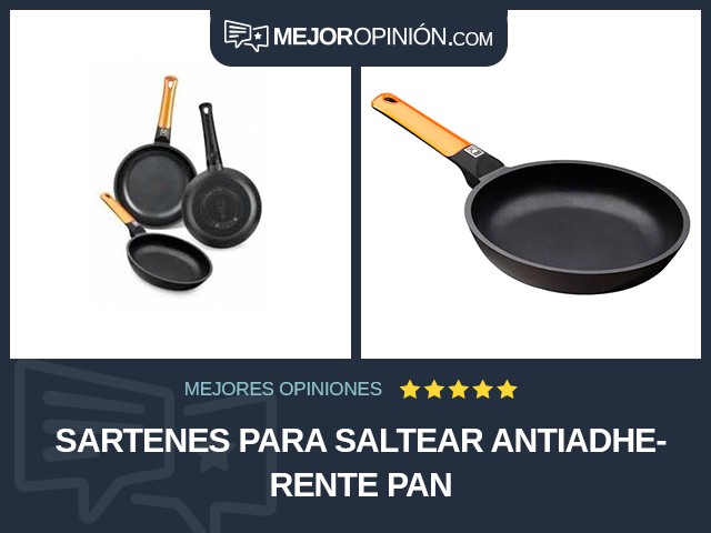 Sartenes para saltear Antiadherente Pan