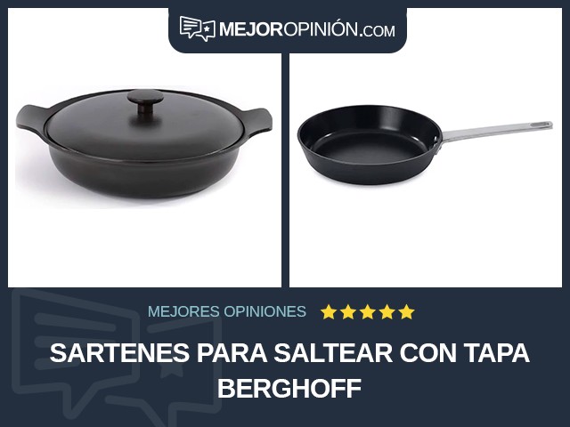 Sartenes para saltear Con tapa BergHOFF