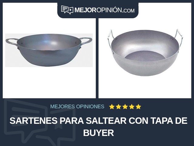 Sartenes para saltear Con tapa de Buyer