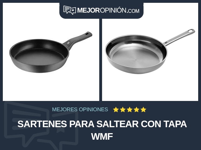 Sartenes para saltear Con tapa WMF