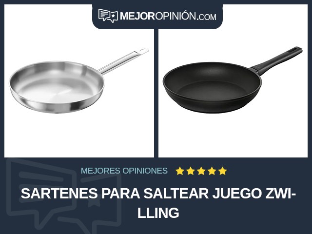 Sartenes para saltear Juego Zwilling